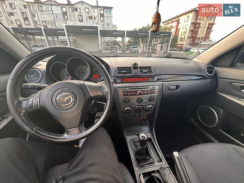 Хетчбек Mazda 3 2006 в Києві фото 5 Хетчбек Mazda 3 2006 в Києві