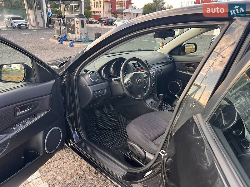 Хетчбек Mazda 3 2006 в Києві фото 6 Хетчбек Mazda 3 2006 в Києві
