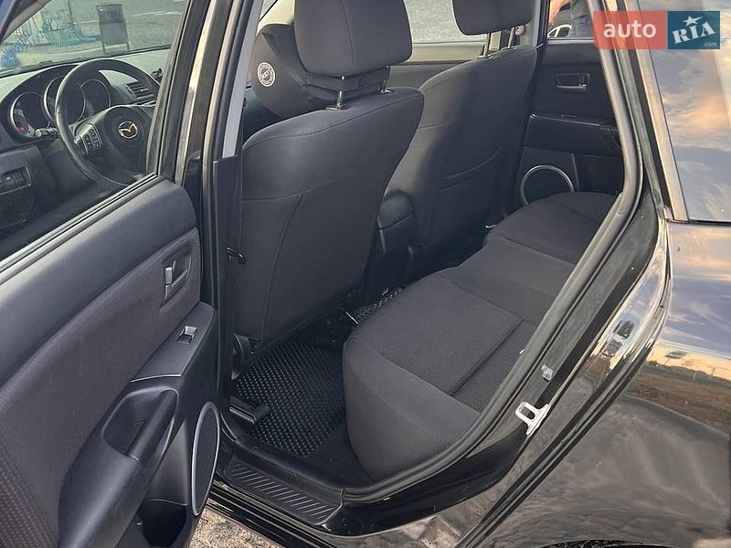 Хетчбек Mazda 3 2006 в Києві фото 7 Хетчбек Mazda 3 2006 в Києві