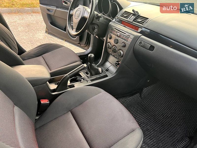 Хетчбек Mazda 3 2006 в Києві фото 10 Хетчбек Mazda 3 2006 в Києві