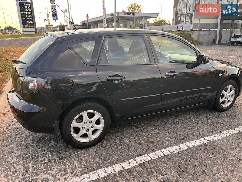 Хетчбек Mazda 3 2006 в Києві фото 11 Хетчбек Mazda 3 2006 в Києві