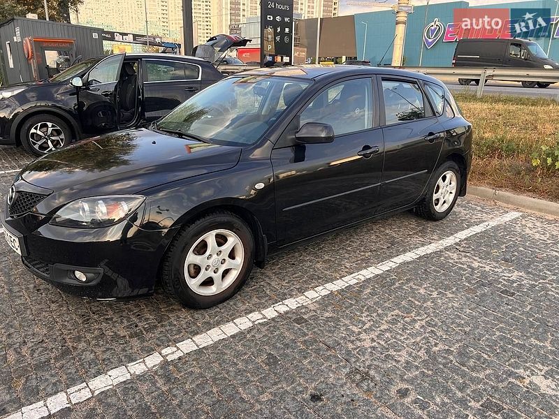 Хетчбек Mazda 3 2006 в Києві фото 12 Хетчбек Mazda 3 2006 в Києві