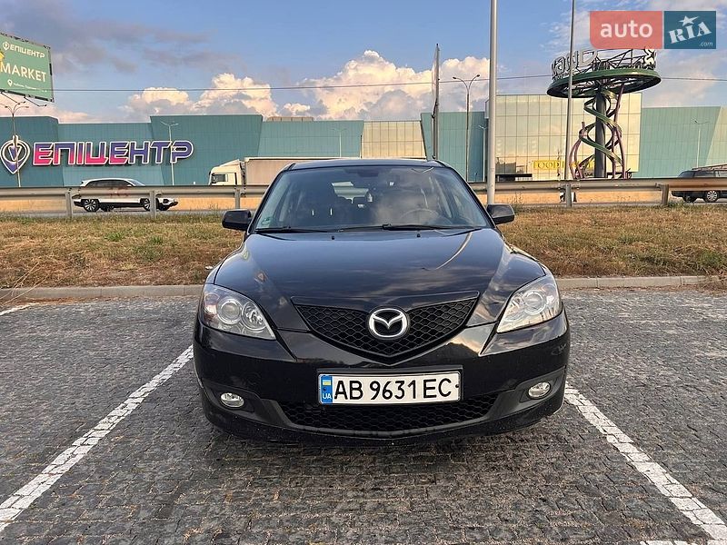 Хетчбек Mazda 3 2006 в Києві фото Хетчбек Mazda 3 2006 в Києві