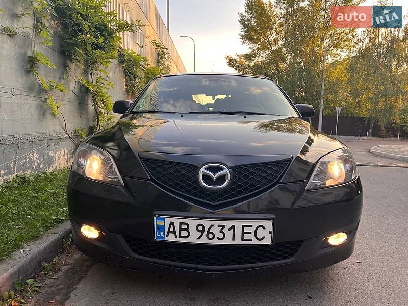 Хетчбек Mazda 3 2006 в Києві фото 22 Хетчбек Mazda 3 2006 в Києві