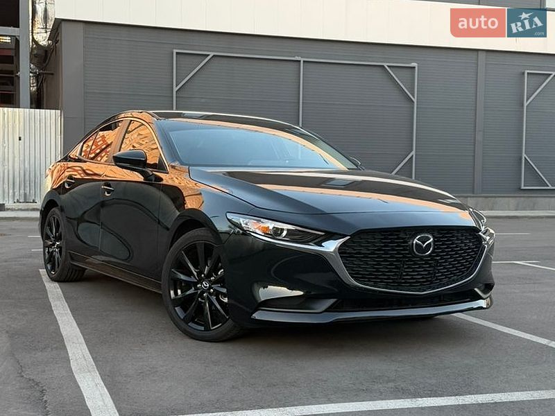 Седан Mazda 3 2025 в Киеве