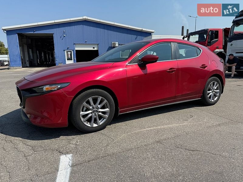 Хэтчбек Mazda 3 2019 в Киеве фото 5 Хэтчбек Mazda 3 2019 в Киеве