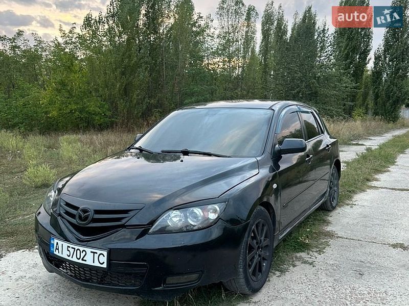 Хетчбек Mazda 3 2008 в Білій Церкві