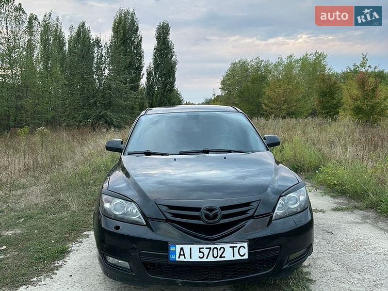 Хетчбек Mazda 3 2008 в Білій Церкві