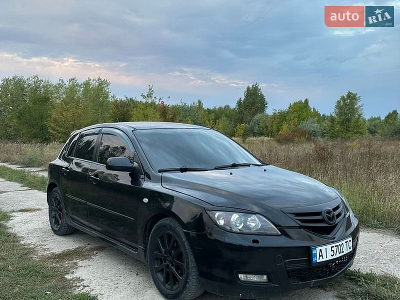 Хетчбек Mazda 3 2008 в Білій Церкві