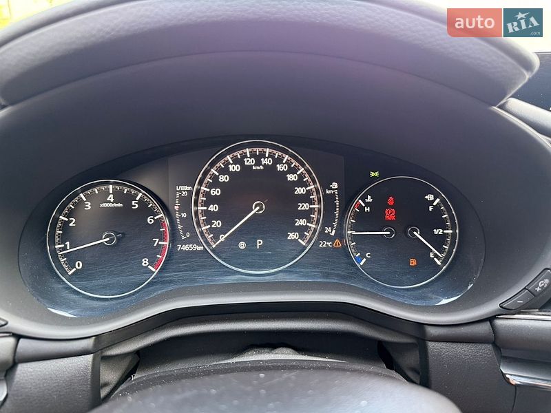 Седан Mazda 3 2021 в Киеве