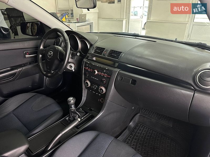 Хетчбек Mazda 3 2005 в Києві фото 20 Хетчбек Mazda 3 2005 в Києві