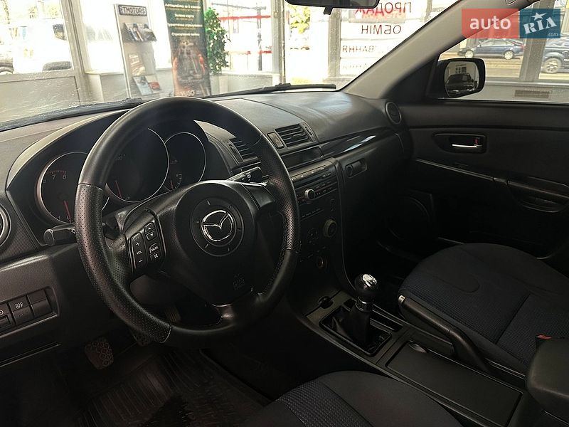 Хетчбек Mazda 3 2005 в Києві фото 16 Хетчбек Mazda 3 2005 в Києві