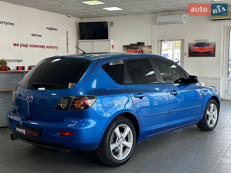 Хетчбек Mazda 3 2005 в Києві фото 10 Хетчбек Mazda 3 2005 в Києві