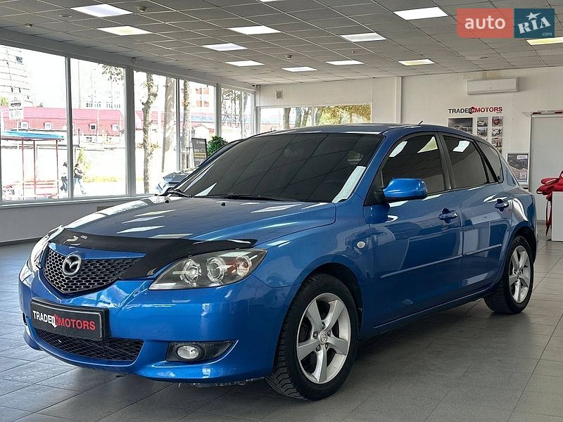 Хетчбек Mazda 3 2005 в Києві фото 5 Хетчбек Mazda 3 2005 в Києві