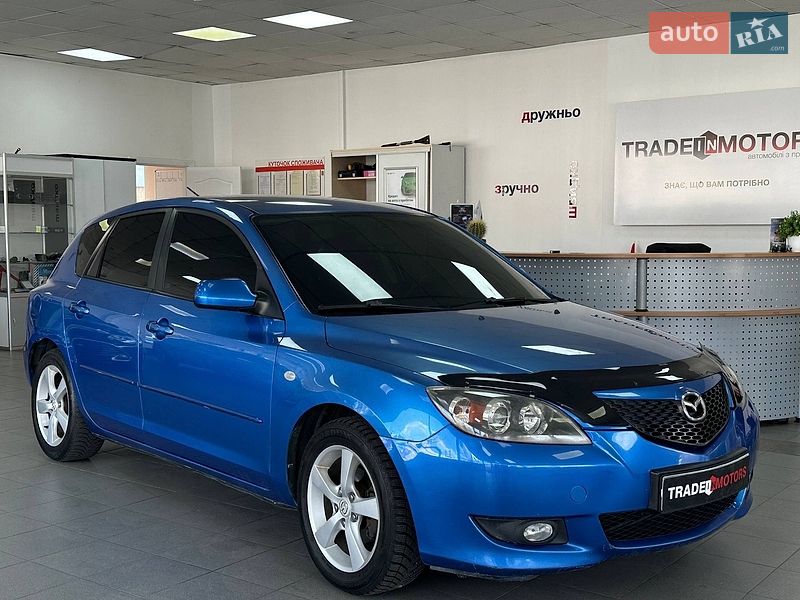 Хетчбек Mazda 3 2005 в Києві фото Хетчбек Mazda 3 2005 в Києві