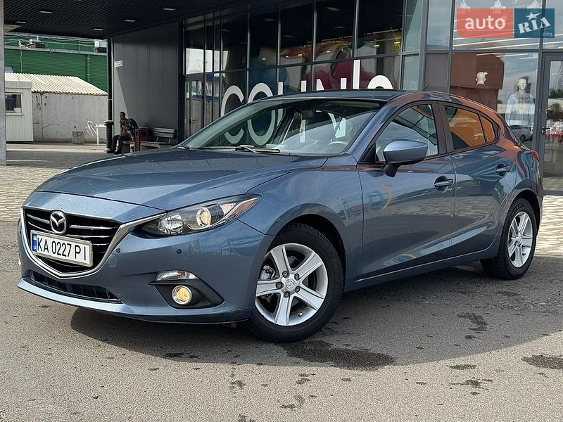 Mazda 3 2016
