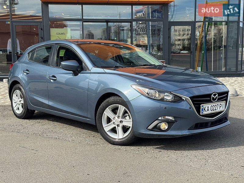 Хетчбек Mazda 3 2016 в Києві