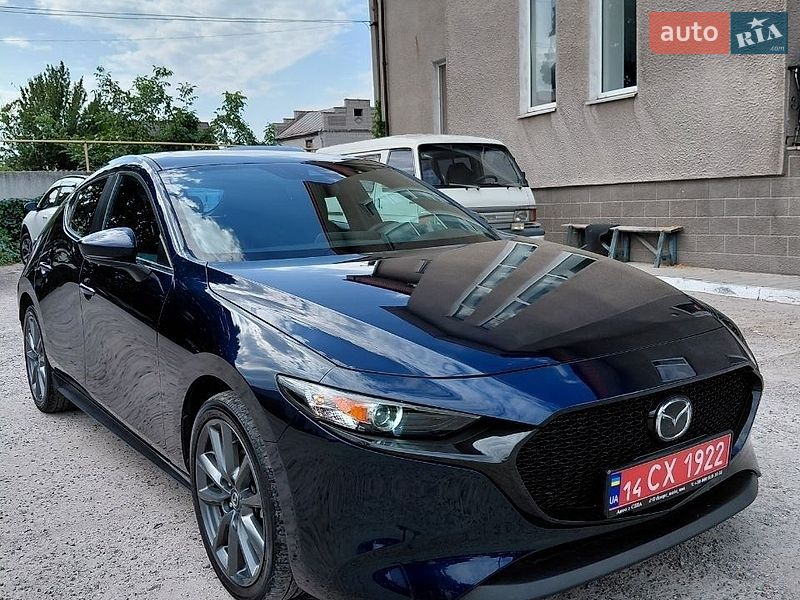 Хетчбек Mazda 3 2023 в Дніпрі