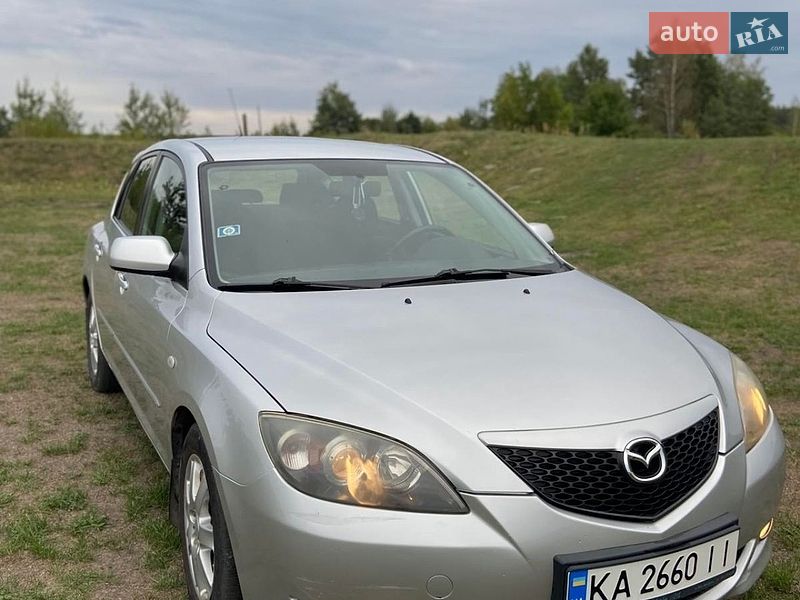 Mazda 3 2004