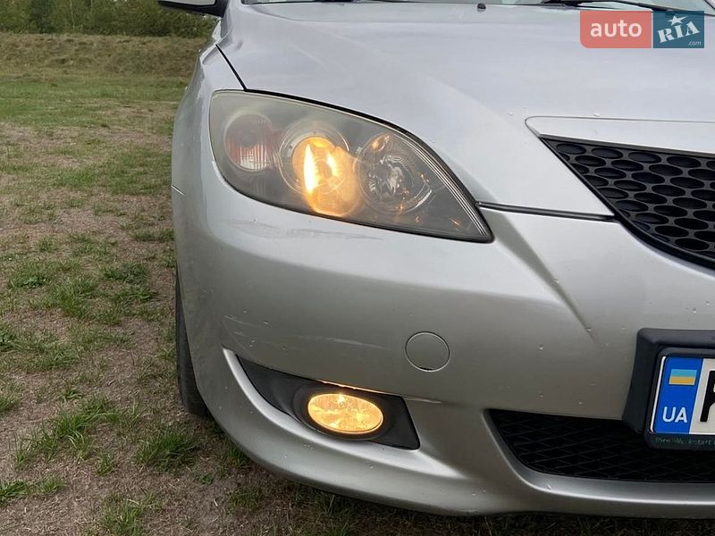 Хетчбек Mazda 3 2004 в Рівному