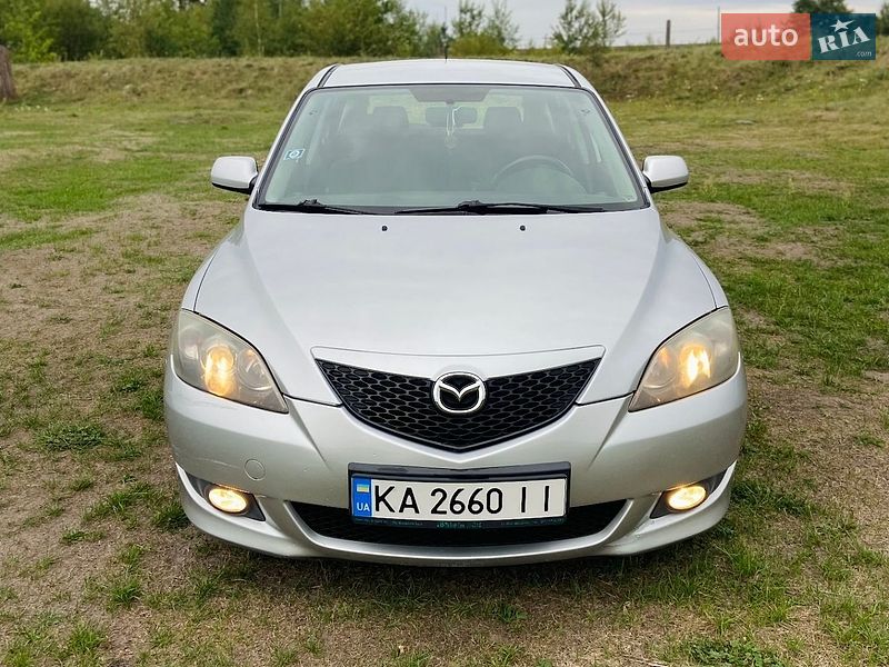 Хетчбек Mazda 3 2004 в Рівному