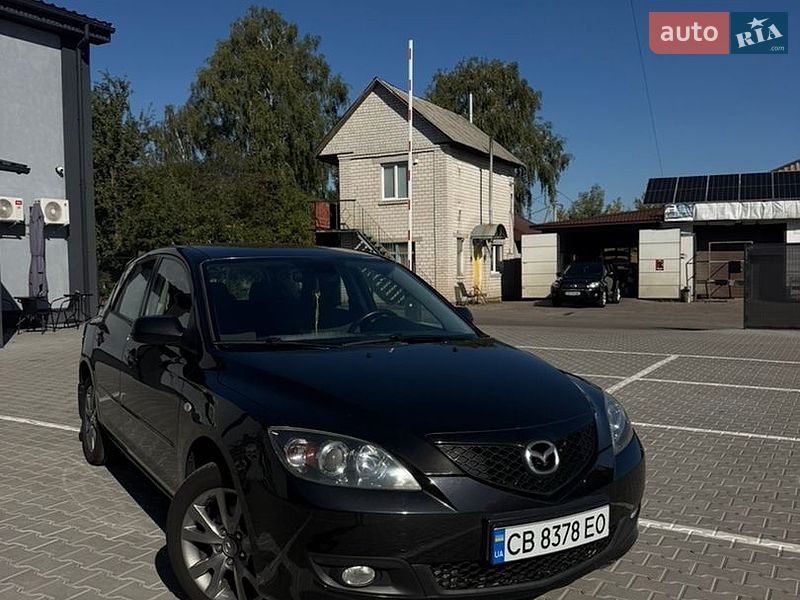 Mazda 3 2008 Mazda 3 2008