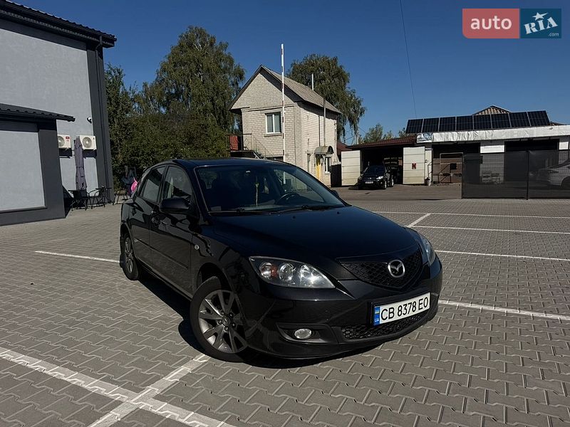 Хэтчбек Mazda 3 2008 в Нежине фото 2 Хэтчбек Mazda 3 2008 в Нежине