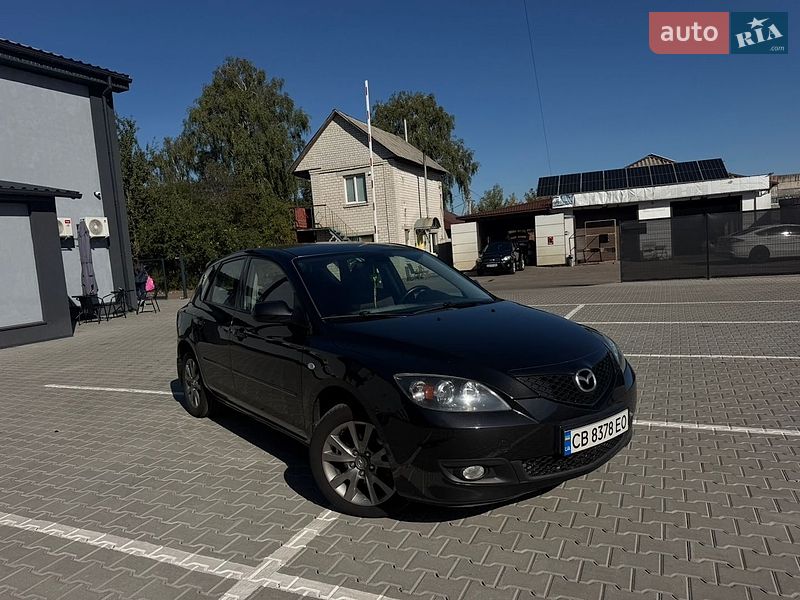 Хэтчбек Mazda 3 2008 в Нежине фото 3 Хэтчбек Mazda 3 2008 в Нежине