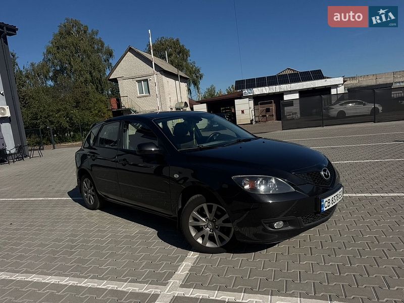 Хэтчбек Mazda 3 2008 в Нежине фото 4 Хэтчбек Mazda 3 2008 в Нежине