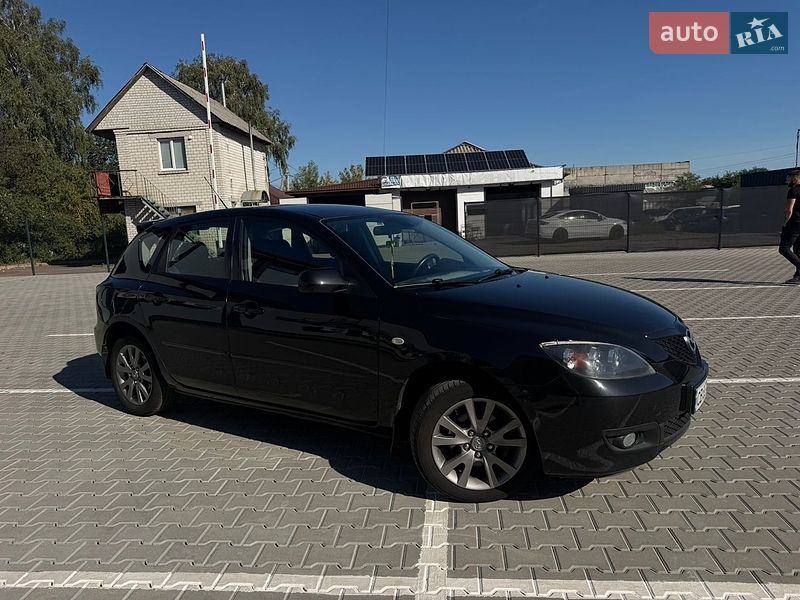 Хэтчбек Mazda 3 2008 в Нежине фото 5 Хэтчбек Mazda 3 2008 в Нежине