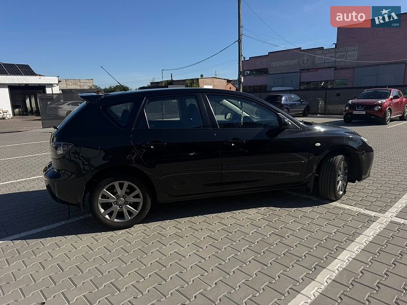 Хэтчбек Mazda 3 2008 в Нежине фото 10 Хэтчбек Mazda 3 2008 в Нежине