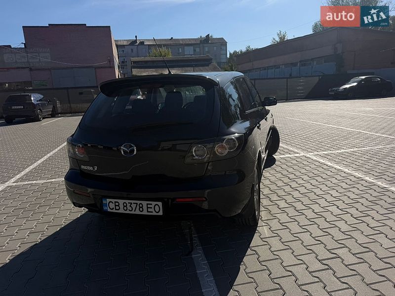 Хэтчбек Mazda 3 2008 в Нежине фото 15 Хэтчбек Mazda 3 2008 в Нежине