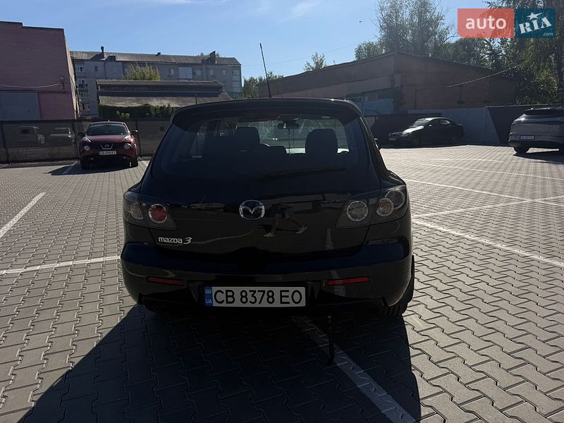 Хэтчбек Mazda 3 2008 в Нежине фото 16 Хэтчбек Mazda 3 2008 в Нежине