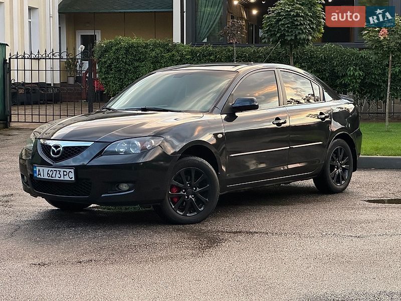Mazda 3 2008 Mazda 3 2008