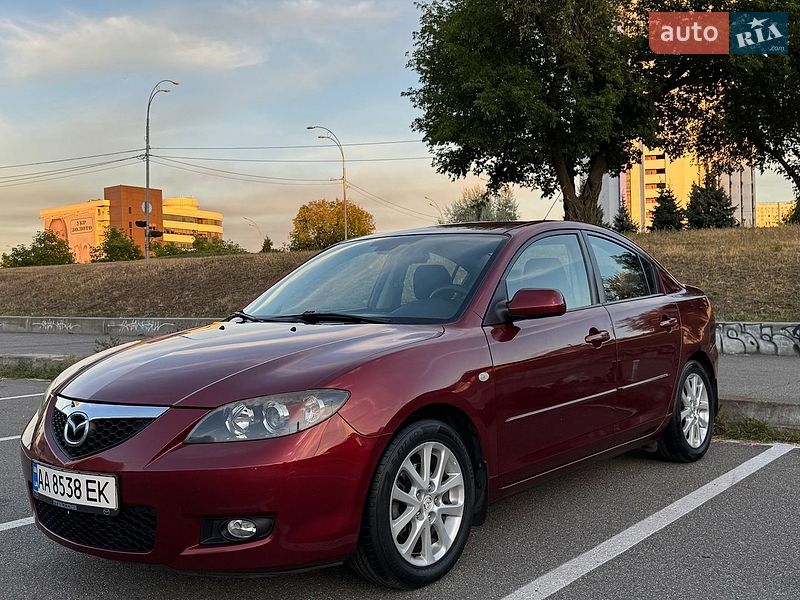 Седан Mazda 3 2009 в Киеве фото 2 Седан Mazda 3 2009 в Киеве