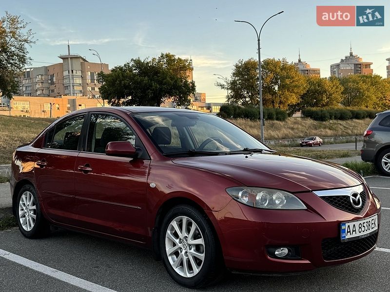 Седан Mazda 3 2009 в Киеве фото 5 Седан Mazda 3 2009 в Киеве