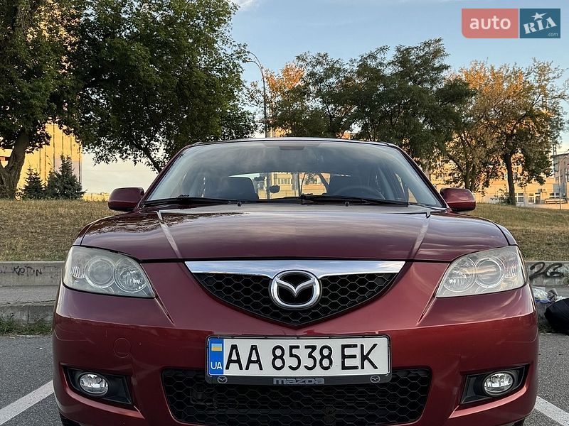 Седан Mazda 3 2009 в Киеве фото 4 Седан Mazda 3 2009 в Киеве