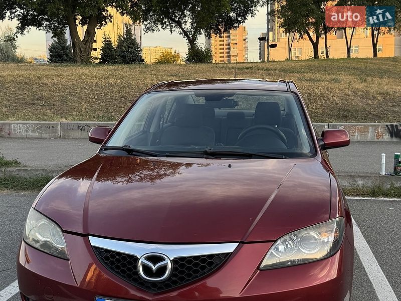Седан Mazda 3 2009 в Киеве фото 3 Седан Mazda 3 2009 в Киеве