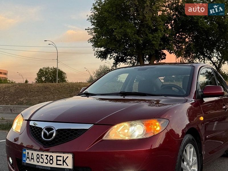 Седан Mazda 3 2009 в Киеве фото Седан Mazda 3 2009 в Киеве
