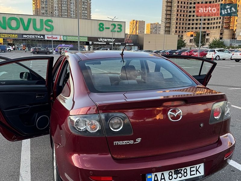 Седан Mazda 3 2009 в Киеве фото 6 Седан Mazda 3 2009 в Киеве