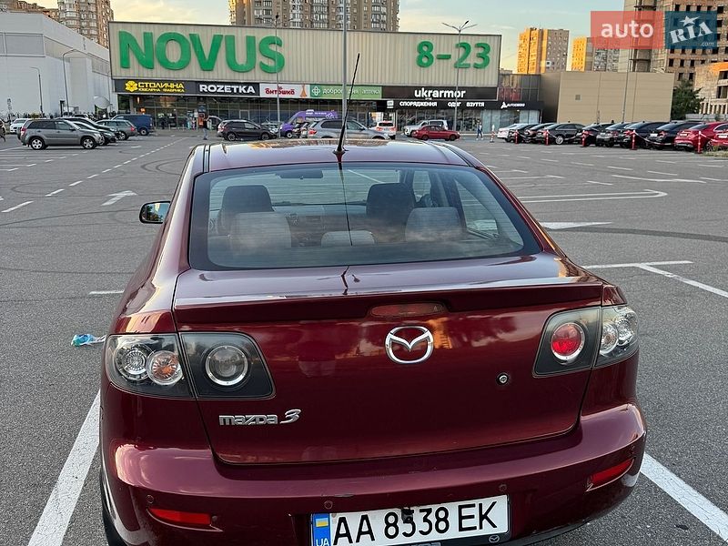 Седан Mazda 3 2009 в Киеве фото 7 Седан Mazda 3 2009 в Киеве