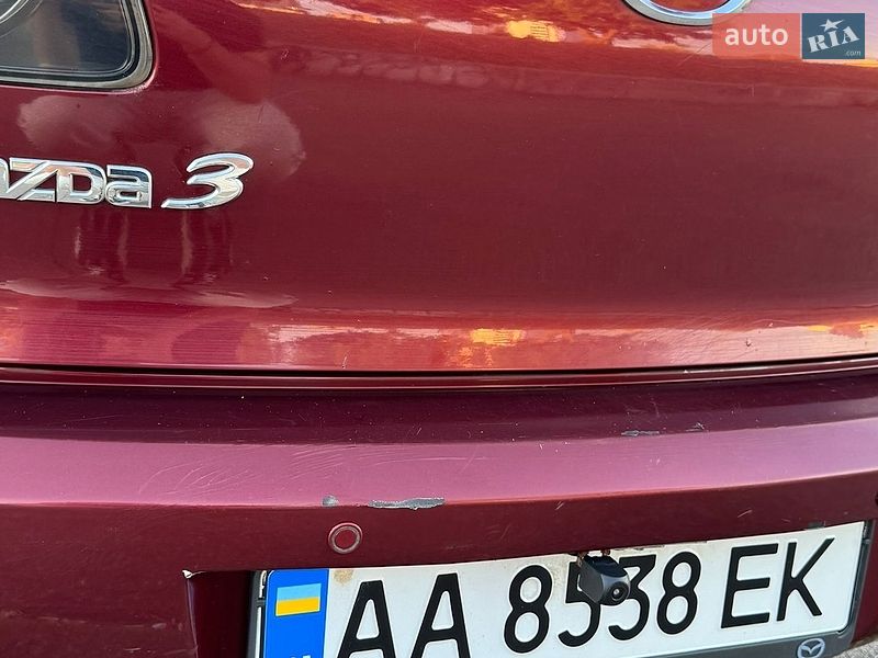 Седан Mazda 3 2009 в Києві