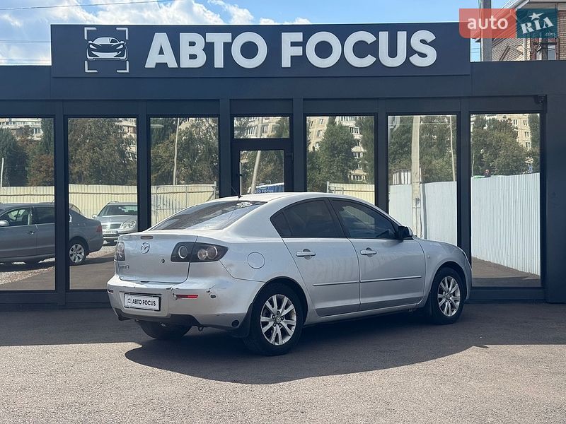Седан Mazda 3 2007 в Киеве