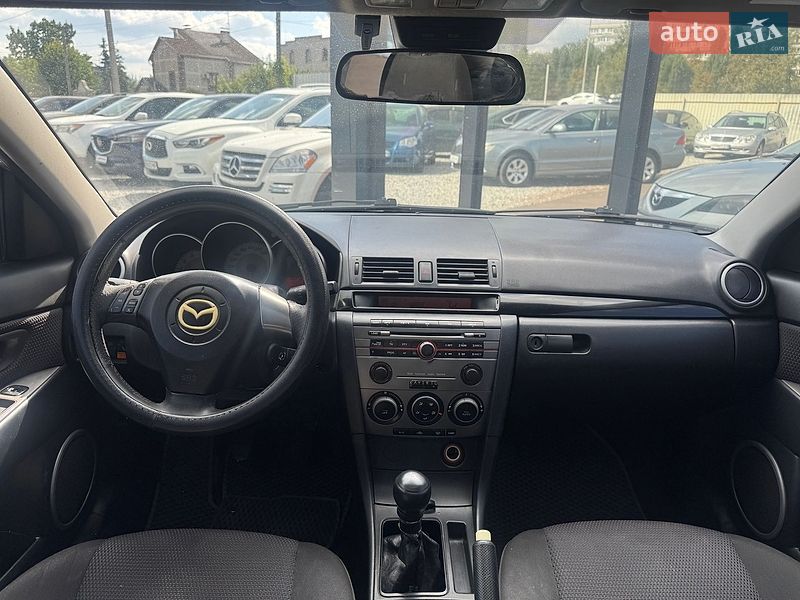 Седан Mazda 3 2007 в Киеве
