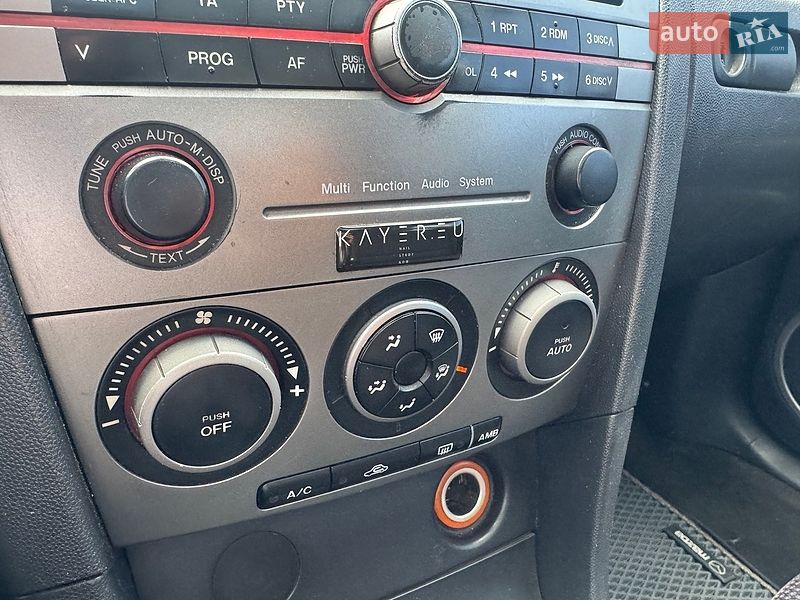 Седан Mazda 3 2007 в Киеве
