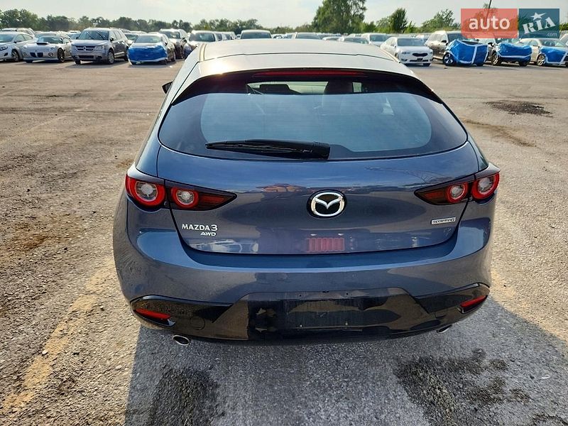 Хетчбек Mazda 3 2025 в Львові
