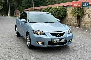 Седан Mazda 3 2007 в Черновцах