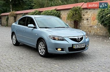 Седан Mazda 3 2007 в Черновцах