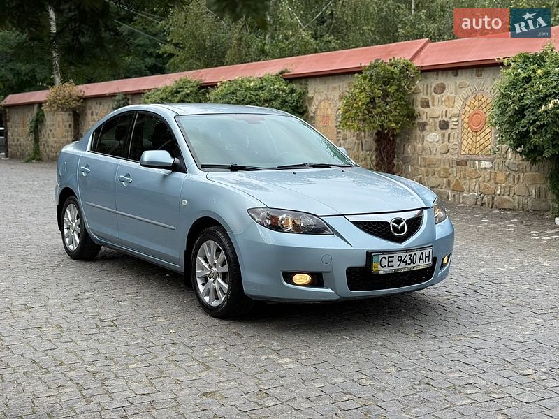 Седан Mazda 3 2007 в Черновцах