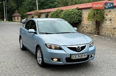 Седан Mazda 3 2007 в Черновцах